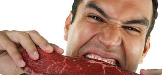 Eating a person meat to increase potency