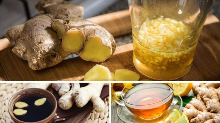 Ginger recipes for male potency