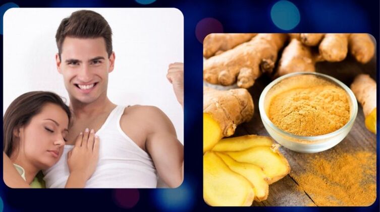 The benefits of ginger for men